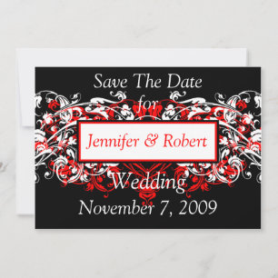 Invitation Faire part de mariage Save The Date