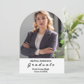 Invitation Faire-part | Graduation Party (Debout devant)