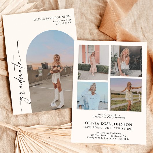 Invitation Faire-part | Graduation Party