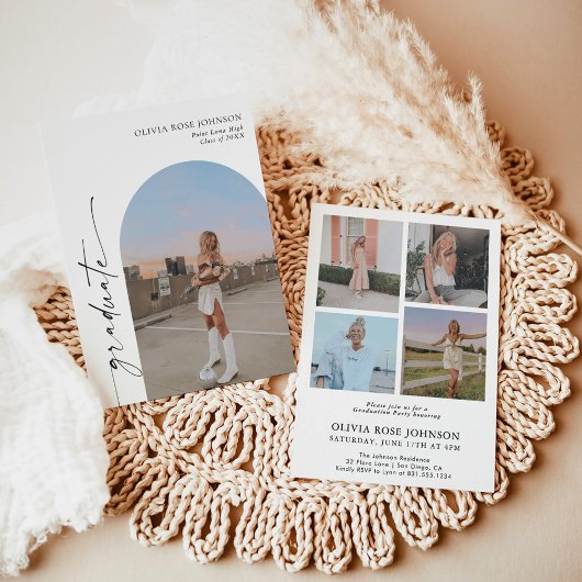 Invitation Faire-part | Graduation Party