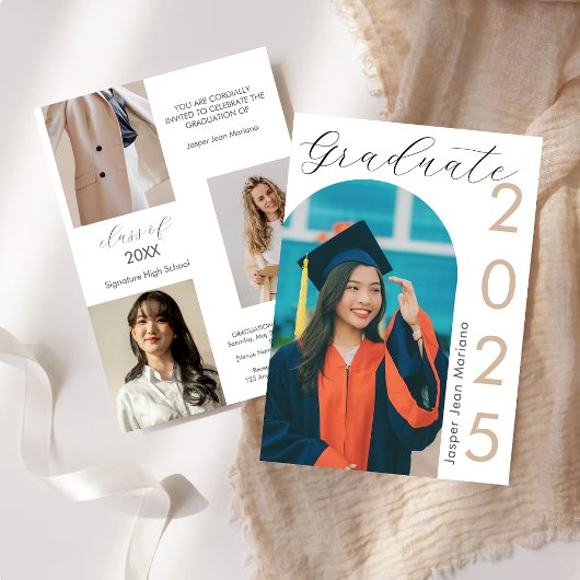 Invitation Faire-part | Graduation Party