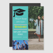 Invitation Faire-part | Parti Gr (Devant / Derrière)