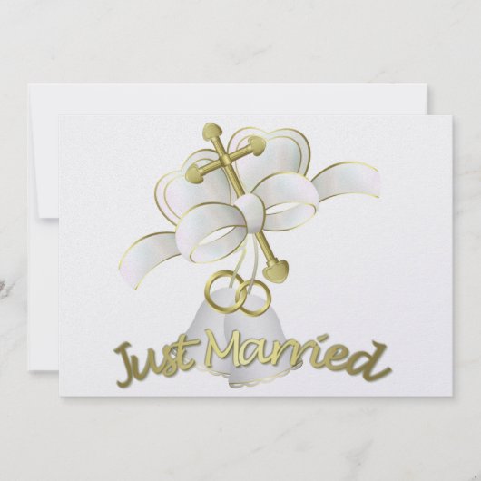 Invitation Faire-parts de mariage (Devant)