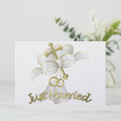 Invitation Faire-parts de mariage (Debout devant)