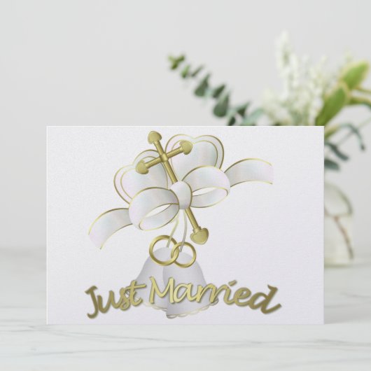 Invitation Faire-parts de mariage (Debout devant)