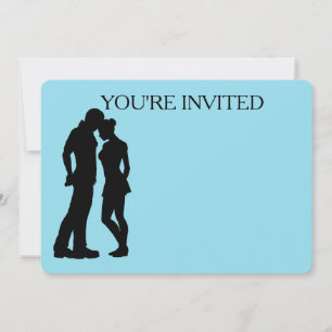 Invitation Faire-parts de mariage, Homme et Femme, Personnali