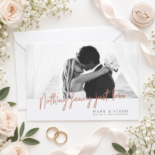 Invitation Faire Simple Annonce de Fuite Amoureuse