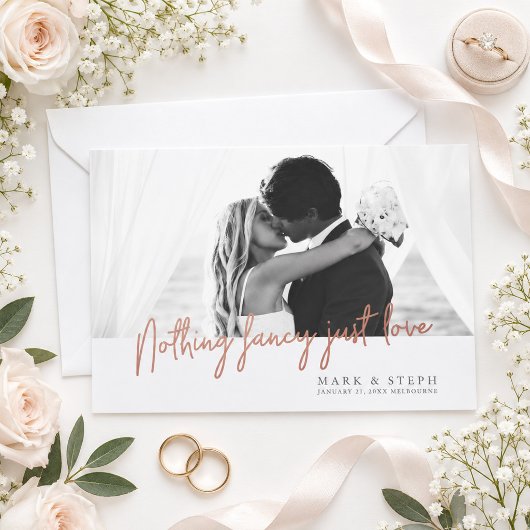 Invitation Faire Simple Annonce de Fuite Amoureuse