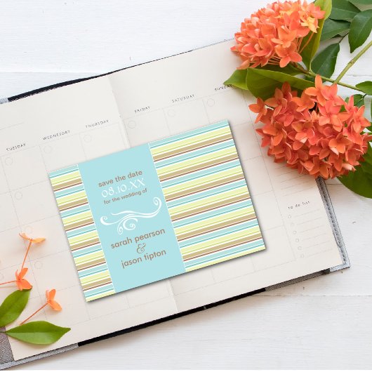 Invitation Faire suivre les annonces de date