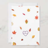Invitation Faire tomber pour s'amuser, Anniversaire d'animal (Dos)