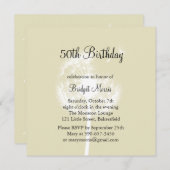 Invitation Faire un voeu (Devant / Derrière)