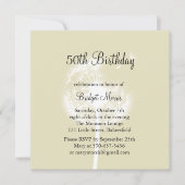 Invitation Faire un voeu (Devant)