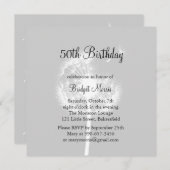 Invitation Faire un voeu (Devant / Derrière)