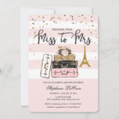 Invitation Faire-Vous d'Invitations de Mariage de Miss à Mme (Devant)