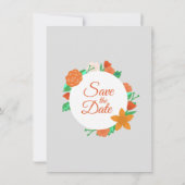 Invitation fairepartdemariage #papeteriedemariage (Dos)