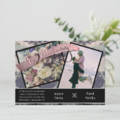 Invitation Faireparts de mariage Photos&Steampunk (Debout devant)