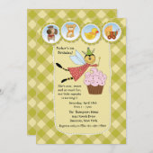 Invitation Fairy (Devant / Derrière)