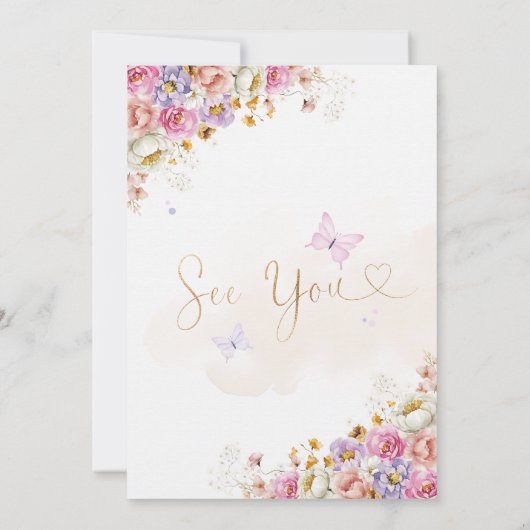 Invitation Fairy Birday (Dos)