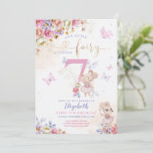 Invitation Fairy Birday (Debout devant)