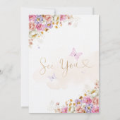 Invitation Fairy Birday (Dos)