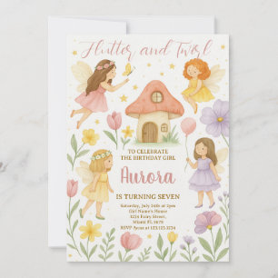 Invitation Fairy Birthday