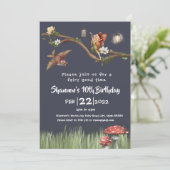 Invitation Fairy Birthday (Debout devant)