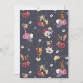 Invitation Fairy Birthday (Dos)