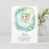 Invitation Fairy Birthday (Debout devant)
