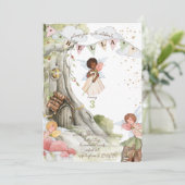 Invitation Fairy Birthday (Debout devant)