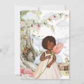 Invitation Fairy Birthday (Dos)