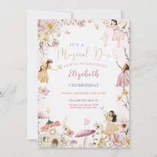 Invitation Fairy Birthday