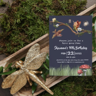 Invitation Fairy Birthday