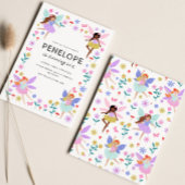 Invitation Fairy Birthday