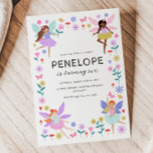 Invitation Fairy Birthday
