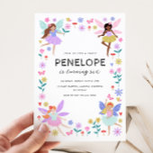 Invitation Fairy Birthday