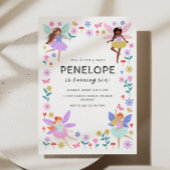 Invitation Fairy Birthday