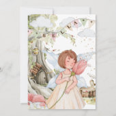 Invitation Fairy Birthday (Dos)