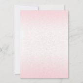 Invitation Fairy Birthday - Enchanted Fairy Garden (Dos)