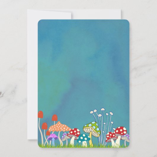 Invitation Fairy Birthday Party (Dos)