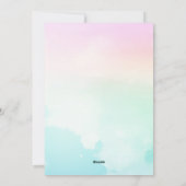 Invitation Fairy Birthday Party (Dos)