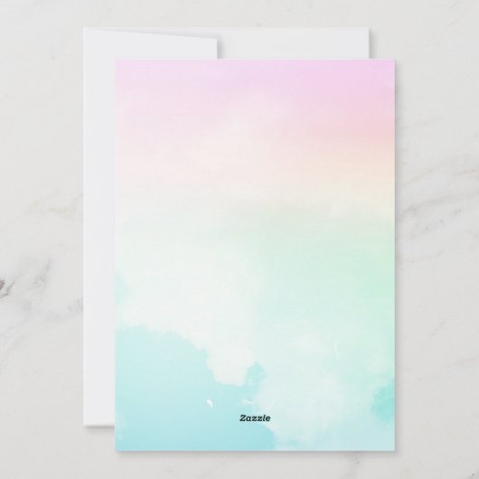 Invitation Fairy Birthday Party (Dos)