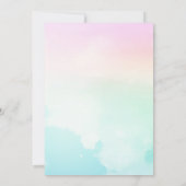 Invitation Fairy Birthday Party (Dos)