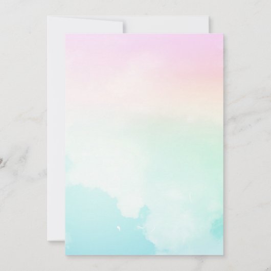 Invitation Fairy Birthday Party (Dos)