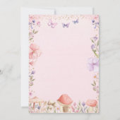 Invitation Fairy Birthday Whimsical Princess Fairy Birthday (Dos)