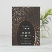 Invitation Fairy Door irlandais Folklore Fairytale Tree Maria (Debout devant)