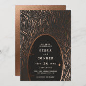 Invitation Fairy Door irlandais Folklore Fairytale Tree Maria (Devant / Derrière)