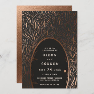 Invitation Fairy Door irlandais Folklore Fairytale Tree Maria