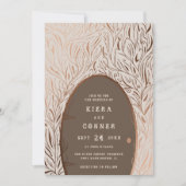 Invitation Fairy Door irlandais Folklore Fairytale Tree Maria (Devant)