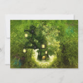 Invitation Fairy Enchanted Forest Party (Dos)