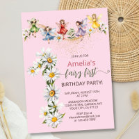 Fairy First 1er Colorful Magique mignonne Annivers